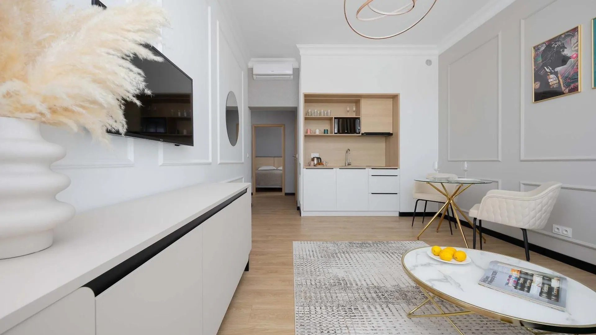 Apartment Exceptional Studio For 3 People Near Pge By Noclegi Renters Warschau