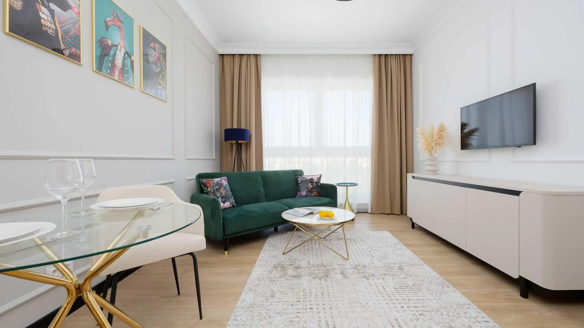 Exceptional Studio For 3 People Near Pge By Noclegi Renters Warschau