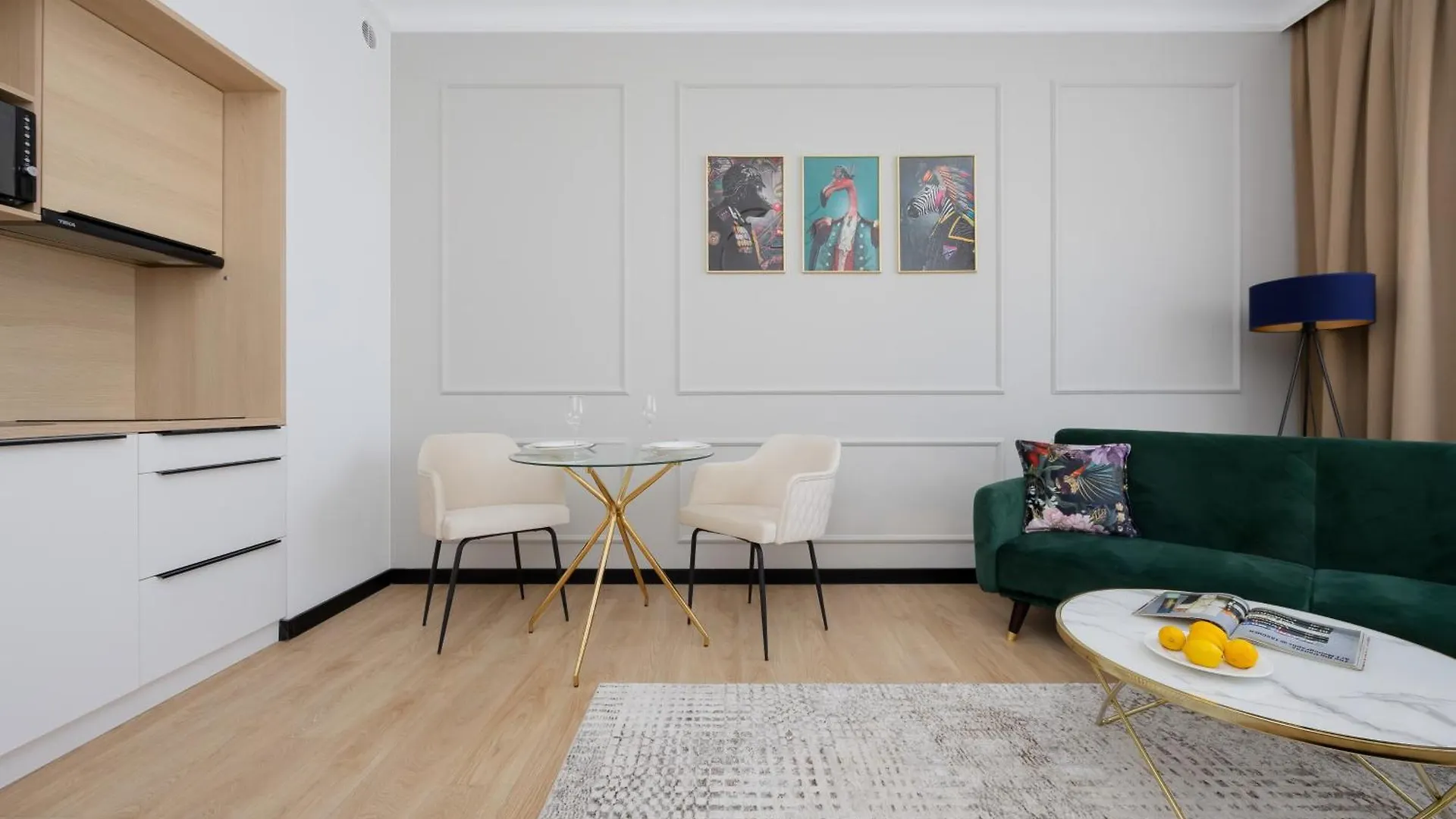 Exceptional Studio For 3 People Near Pge By Noclegi Renters Warschau Polen